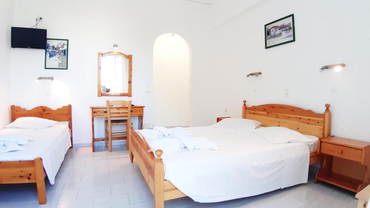 Bizas Rooms & Studios Páros Dış mekan fotoğraf