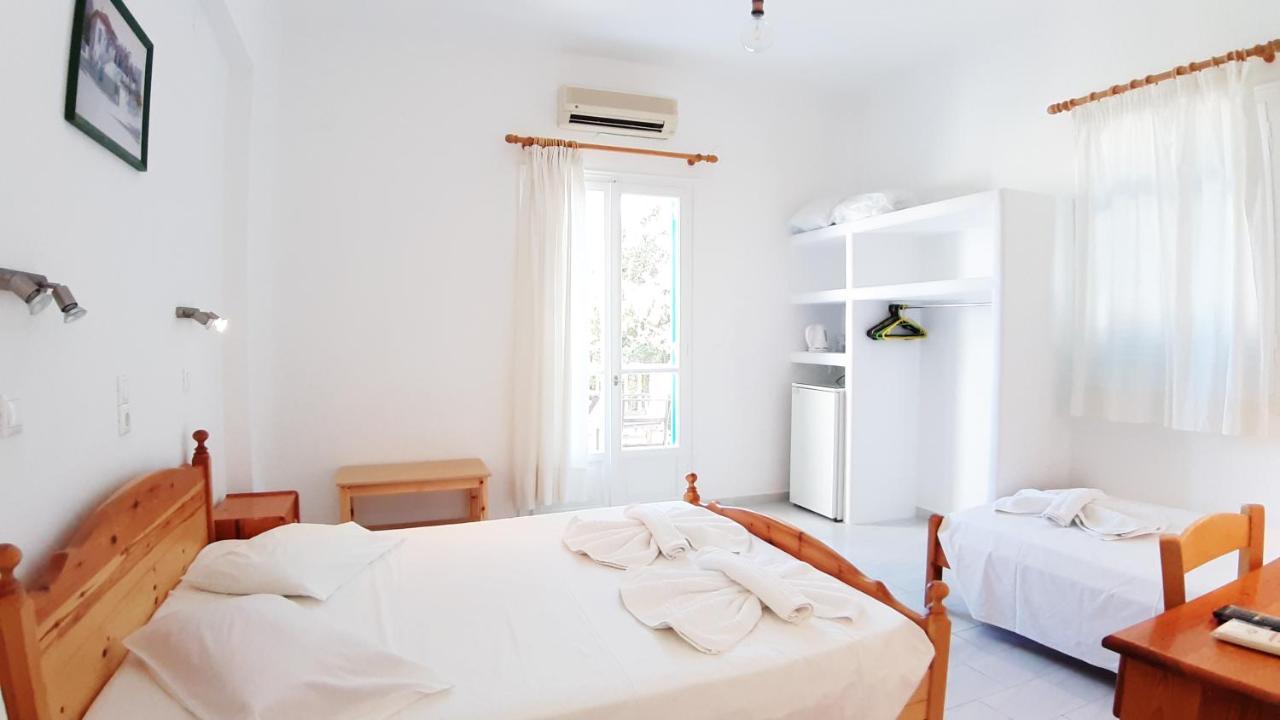 Bizas Rooms & Studios Páros Dış mekan fotoğraf