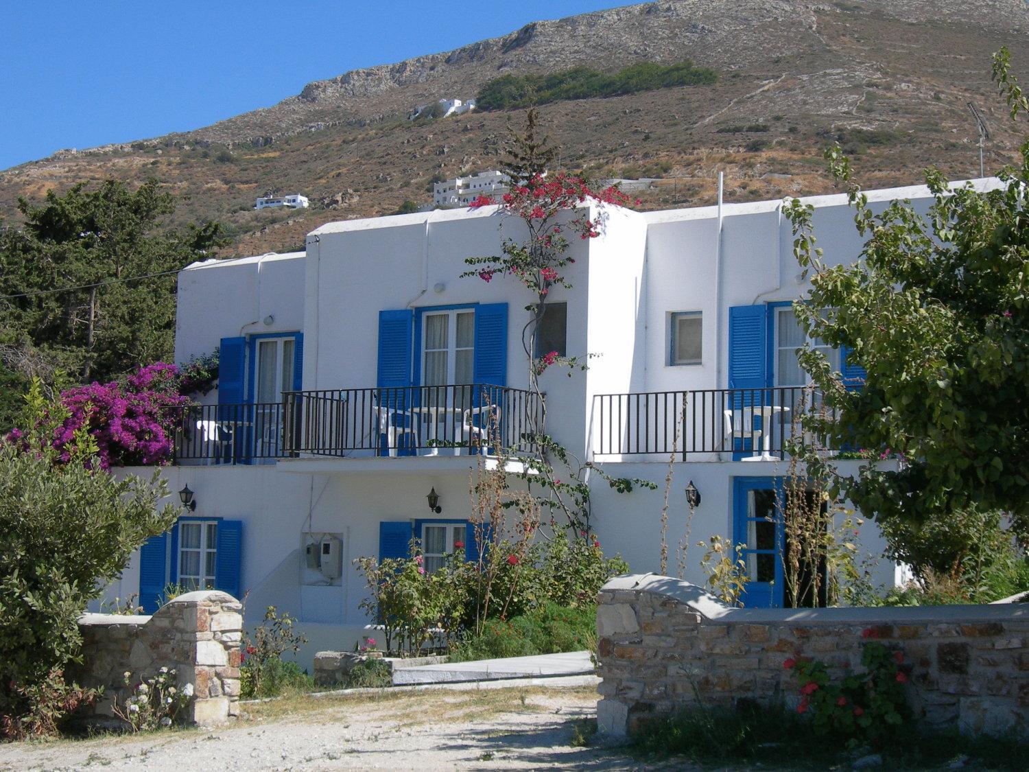 Bizas Rooms & Studios Páros Dış mekan fotoğraf
