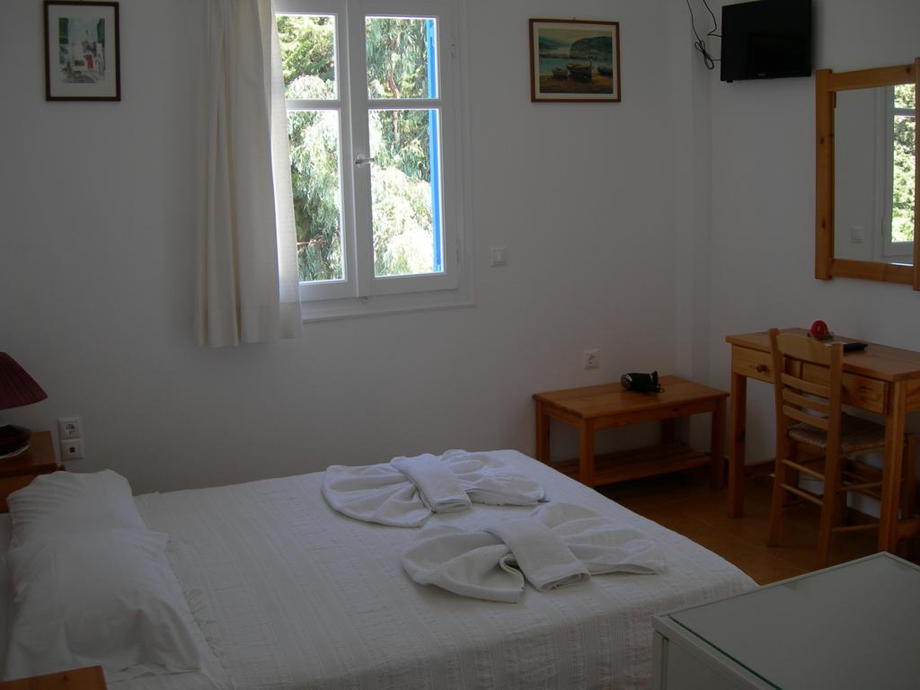 Bizas Rooms & Studios Páros Oda fotoğraf