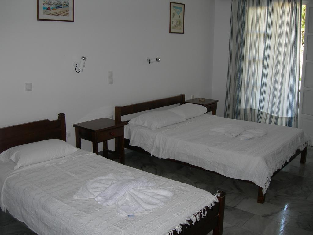 Bizas Rooms & Studios Páros Oda fotoğraf
