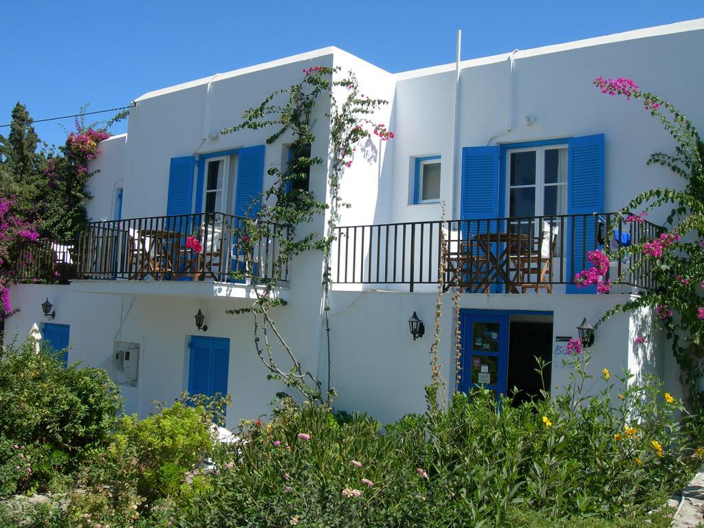 Bizas Rooms & Studios Páros Dış mekan fotoğraf