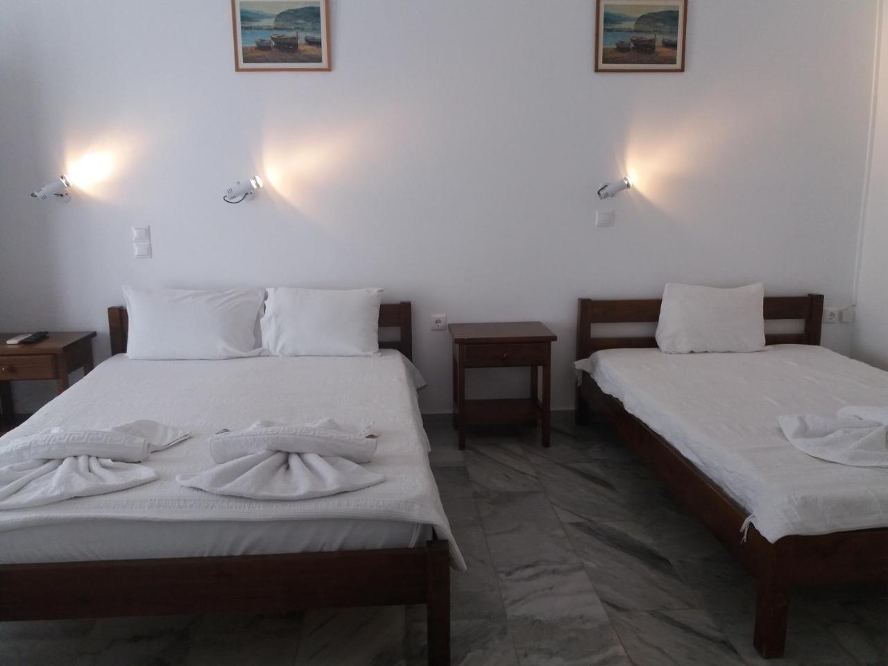 Bizas Rooms & Studios Páros Dış mekan fotoğraf