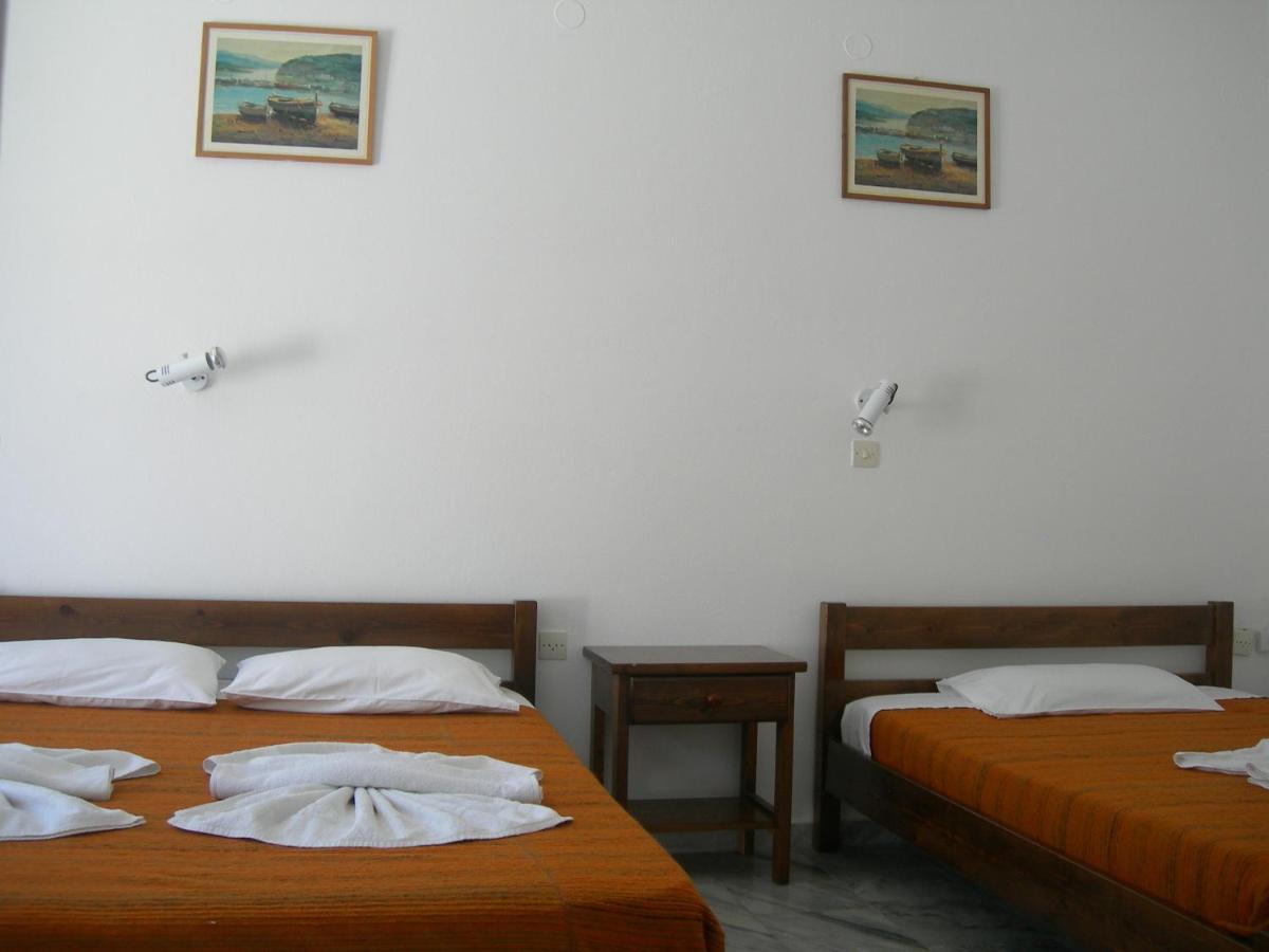 Bizas Rooms & Studios Páros Oda fotoğraf